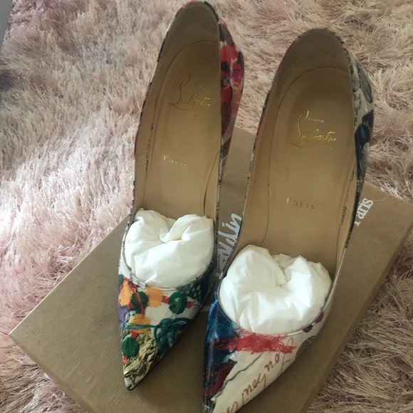 Louboutin So Kate Trash pumps - Picture 5 of 6